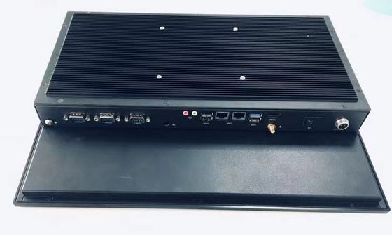 10Écran tactile résistif industriel de 0,4 pouce Intel Atom N270