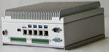 2U Ordinateurs industriels sans ventilateur 4G Mémoire 64GB Disque d'état solide