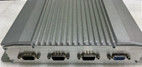 2U sans ventilateur boîte industrielle embarquée ordinateurs PC 4G Mémoire 64 Go État solide