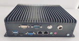 2U sans ventilateur boîte industrielle embarquée ordinateurs PC 4G Mémoire 64 Go État solide