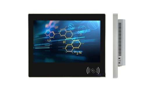 18.5 pouces 1000: 1 Panneau industriel sans ventilateur PC Wi-Fi / Bluetooth / 4G évolutif