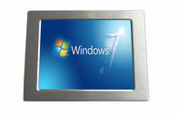 Moniteurs d'ordinateurs industriels résistifs de 8 pouces Panneau tactile PC VESA Montage