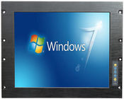 Moniteur d'écran tactile industriel 12V 15 pouces PC étagère supérieure Menu OSD avant