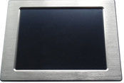 Moniteur à écran tactile industriel PC de 8 pouces DC 12V Interface 250 cd/m2 Luminosité