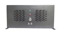 H81 Chip Moniteur de PC industriel intégré Intel 4LAN 10COM Inter alimentation en courant continu 12V