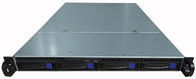 PC industriel sans ventilateur 1U Rackmount prenant en charge le processeur Xeon de la série V3 V4