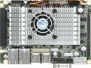 DC 12V 3,5 pouces EPIC carte mère soudés à bord Intel Skylake U série I3 I5 I7 CPU