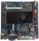 Mini Itx Intel Ivy Bridge carte mère soudée à bord Uc I3 I5 I7 CPU 2 bits