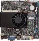 La carte mère Intel PCH HM76 Core I7 Mini ITX 12V DC 2 LAN 6 COM 6 USB