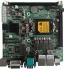 Mini Itx carte mère Gigabyte Intel PCH puce 6 COM 9 USB PCIEx1 6 fente 2×SATA