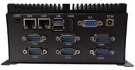 Pas de ventilateur boîte d'ordinateur industriel intégré PC 4G mémoire DDR4 3855U / J1900 CPU