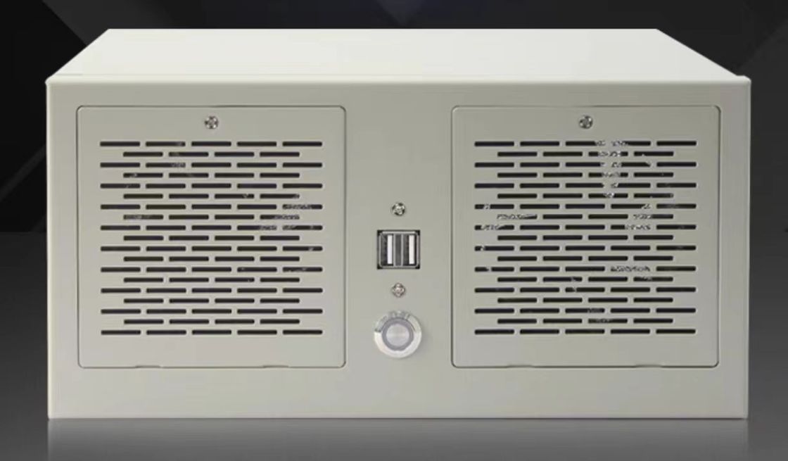Écran tactile 3U petit mur industriel support informatique fente PCI-E hauteur complète